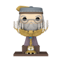 Harry Potter Dumbledore W/ Podium Pop! DLX