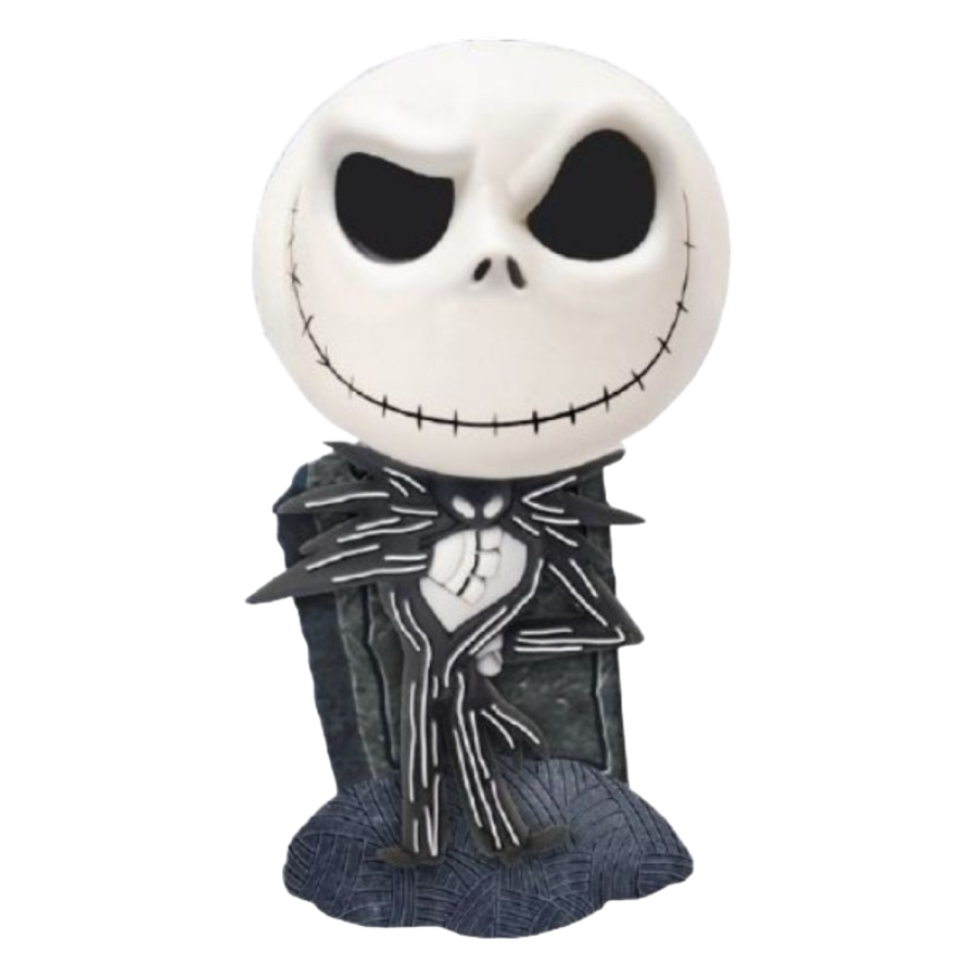 The Nightmare Before Christmas - Jack Skellington Figural Money Bank