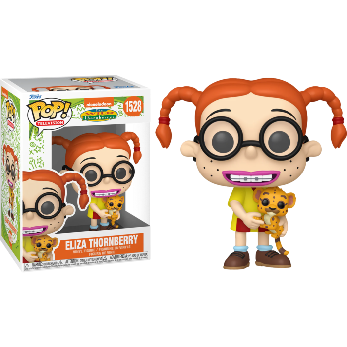 Nickelodeon Rewind Eliza Thornberry Funko Pop! Vinyl Figure #1528