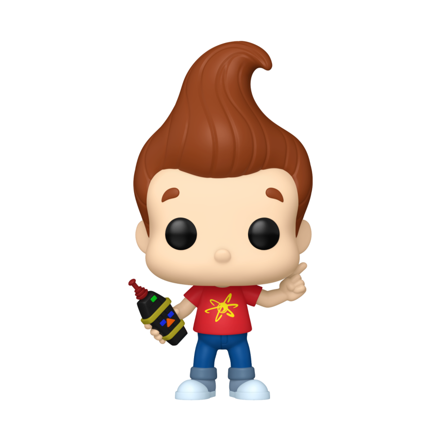 Nickelodeon Rewind Jimmy Neutron Funko Pop Vinyl Figure