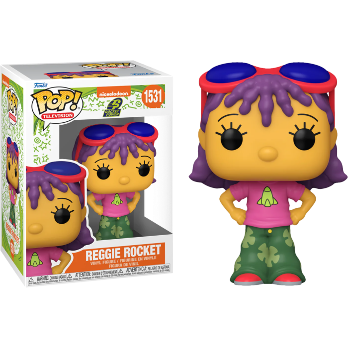 Nickelodeon Rewind - Reggie Rocket Funko Pop! Vinyl Figure #1531