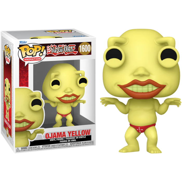 Yu-Gi-Oh! - Ojama Yellow Funko Pop! Vinyl Figure #1600