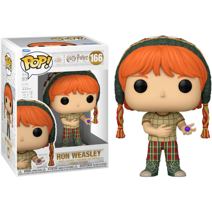 Harry Potter - Ron Weasley with Candy Funko Pop! Vinyl Figure #166