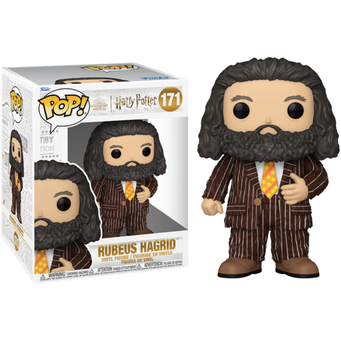 Harry Potter - Hagrid Animal (Pelt Outfit) 6" Super-Sized Funko Pop! Vinyl Figure #171
