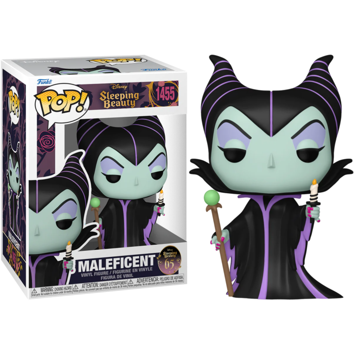 Sleeping Beauty 65th Anniversary - Maleficent with Candle Funko Pop! Vinyl Figure #1455