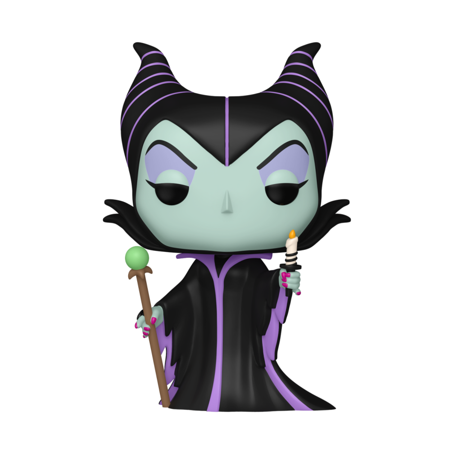 Sleeping Beauty 65th Anniversary - Maleficent with Candle Funko Pop! Vinyl Figure