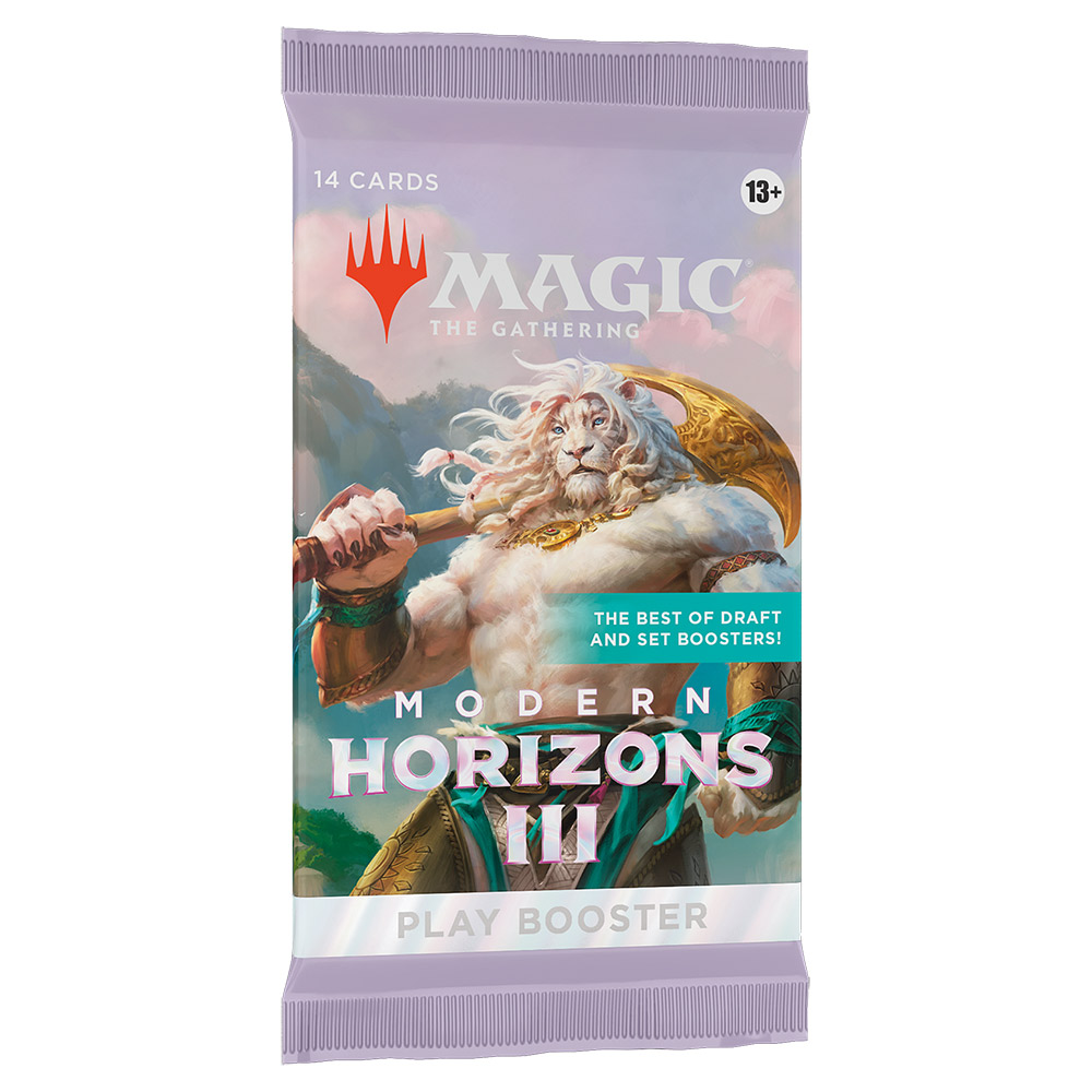 Magic The Gathering: Modern Horizons 3 Play Booster Pack