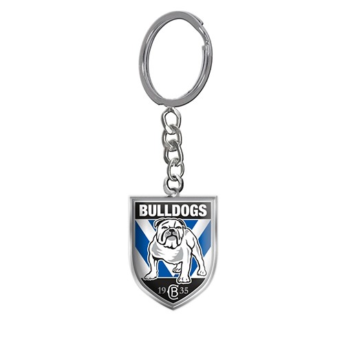 NRL Canterbury-Bankstown Bulldogs Enamel Keyring