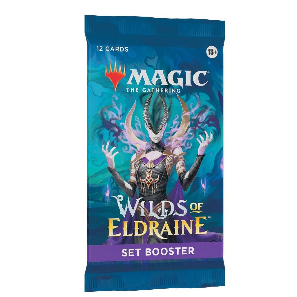 Magic The Gathering - Wilds of Eldraine Set Booster Pack