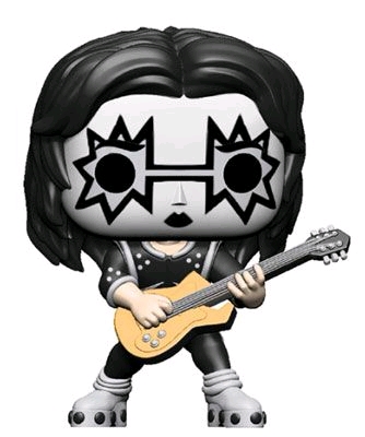 KISS - Ace Frehley Spaceman Funko Pop! Vinyl Figure #123