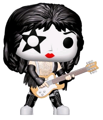 KISS - Paul Stanley the Starchild Funko Pop! Vinyl Figure #122