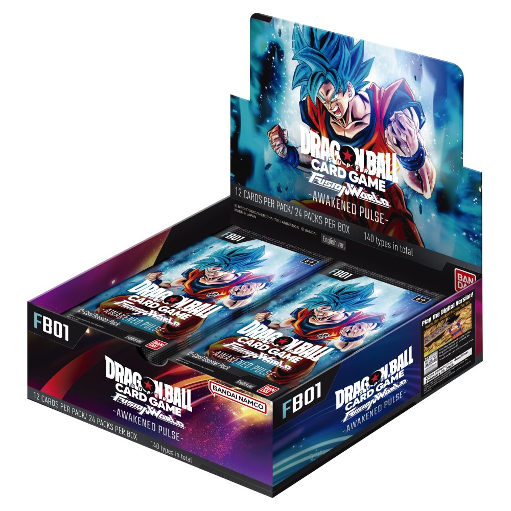 Dragon Ball Super Card Game - Fusion World: Awakened Pulse [FB01] Sealed Booster Box