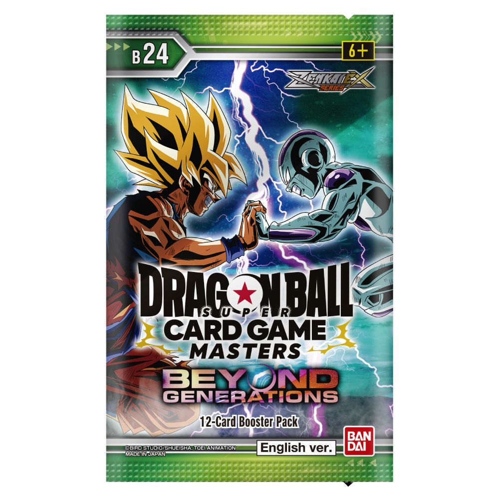 Beyond Generations [B24] Dragon Ball Super Card Game: Masters - Booster Pack