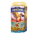 Disney Lorcana Trading Cards Into The Inklands Ruby and Sapphire Starter Deck