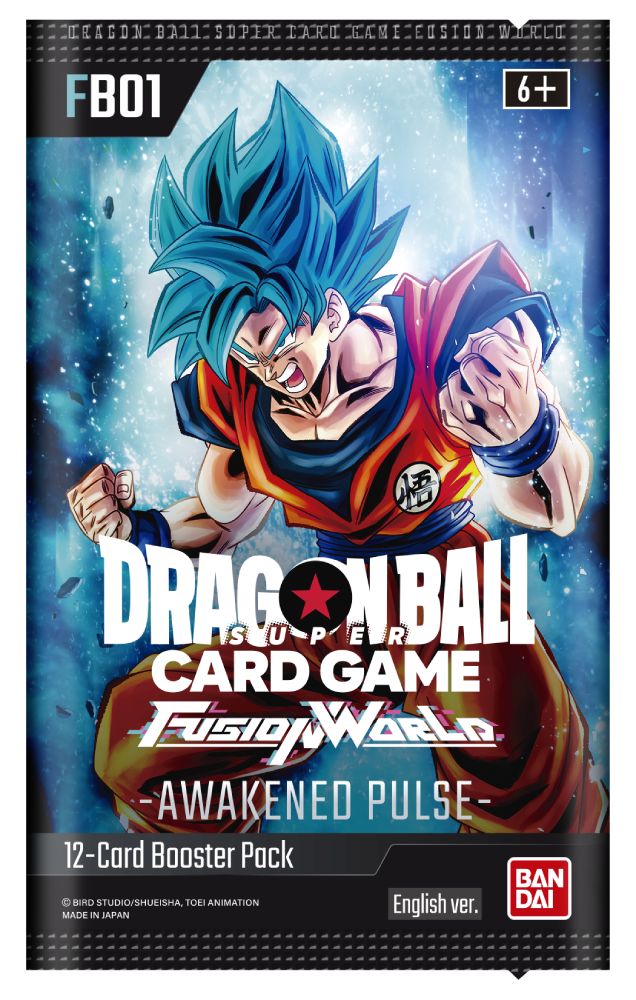 Dragon Ball Super Card Game - Fusion World: Awakened Pulse [FB01] Booster Packs
