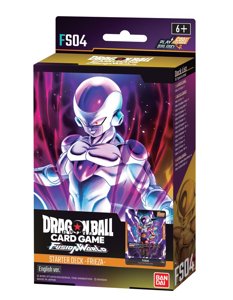 Frieza [FS04] Dragon Ball Super Card Game Fusion World - Starter Deck