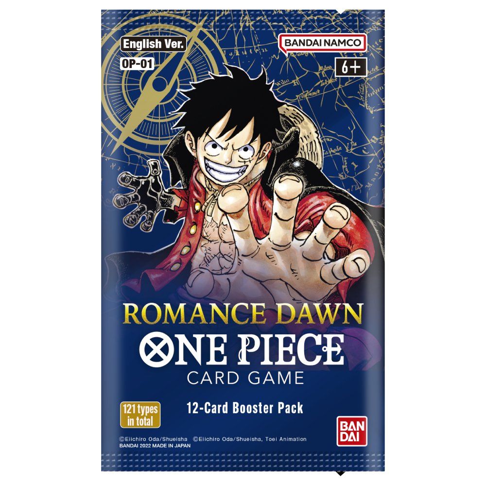 Romance Dawn [OP-01] One Piece Trading Card Game Booster Pack