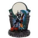 The Nightmare Before Christmas Jack and Sally Light Up Scene Figurine - Disney Showcase