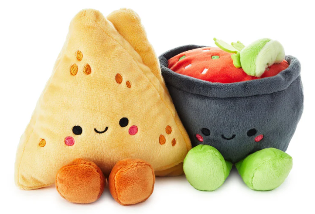 Hallmark Better Together Magnetic Plush - Chips and Salsa