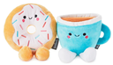 Hallmark Better Together Magnetic Plush - Donut and Coffee