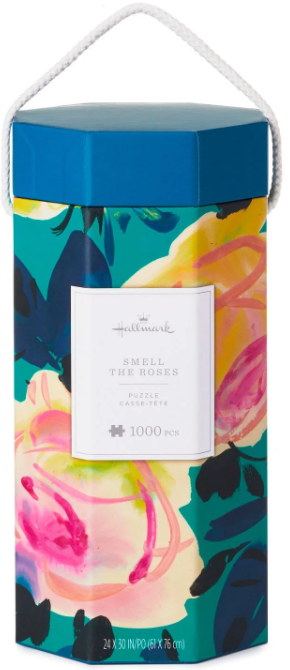 Smell the Roses 1000 Piece Jigsaw Puzzle - Hallmark