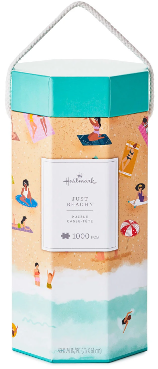 Just Beachy 1000 Piece Jigsaw Puzzle - Hallmark