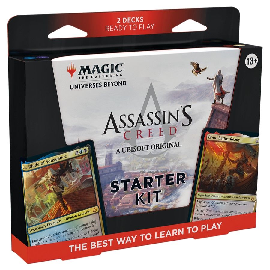 Magic The Gathering - Universes Beyond: Assassin's Creed Starter Kit