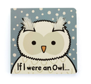 If I Were An Owl Book - Jellycat