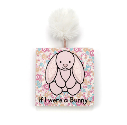 If I Were A Blossom Bunny Book - Jellycat