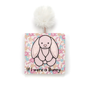 If I Were A Blossom Bunny Book - Jellycat