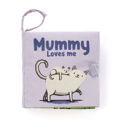 Mummy Loves Me Book - Jellycat