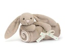 Bashful Beige Bunny Blankie - Jellycat