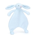 Bashful Baby Blue Bunny Comforter - Jellycat