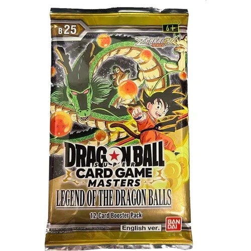 Legend of the Dragon Balls [B25] Dragon Ball Super Card Game: Masters –  Booster Pack