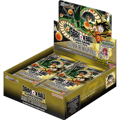 Legend of the Dragon Balls [B25] Dragon Ball Super Card Game: Masters – Sealed Booster Box