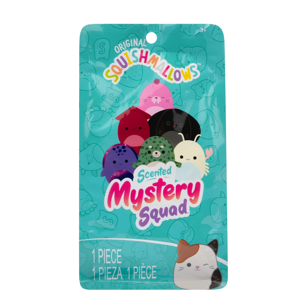 Squishmallows 5 Inch Sea Creatures Squad Scented Mystery Bags