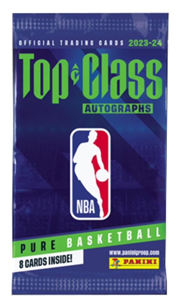 Panini Top Class 2023-2024 NBA Basketball Trading Cards Booster Pack