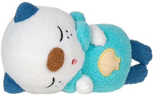 Pokémon 5" Sleeping Oshawott Plush