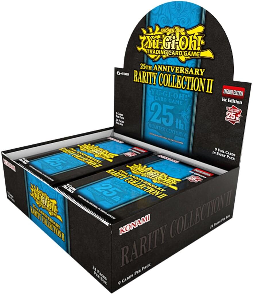 Yu-Gi-Oh! 25th Anniversary Rarity Collection II Booster
