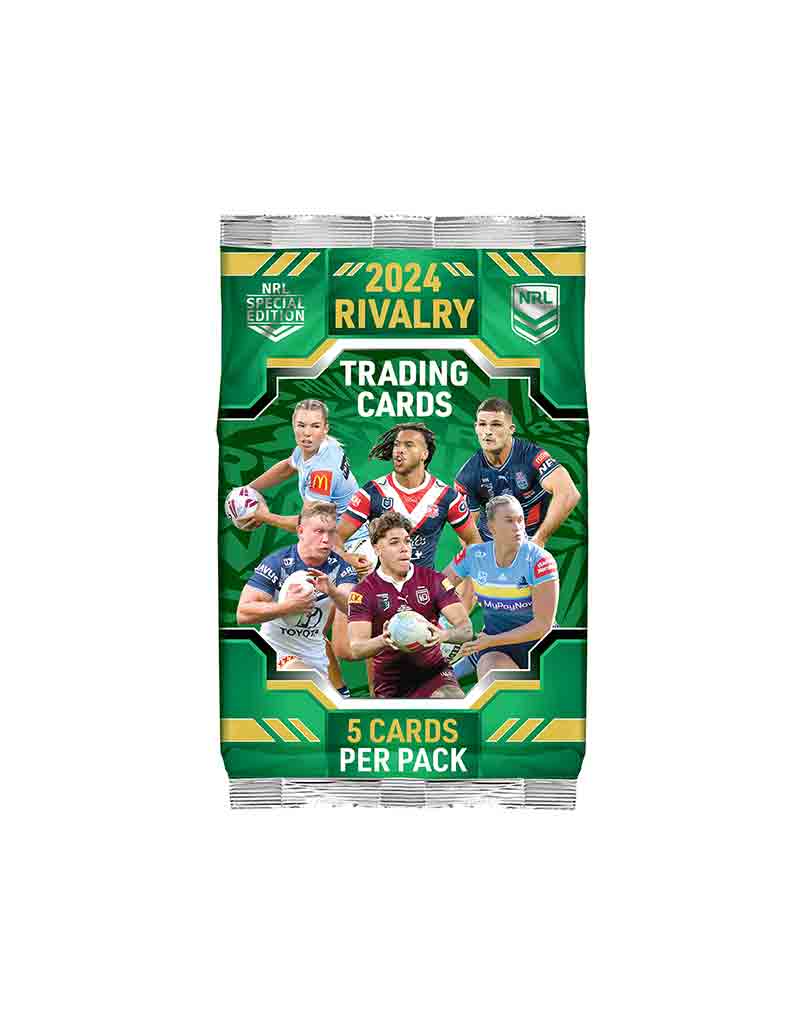 2024 NRL Rivalry Trading Cards Booster Pack
