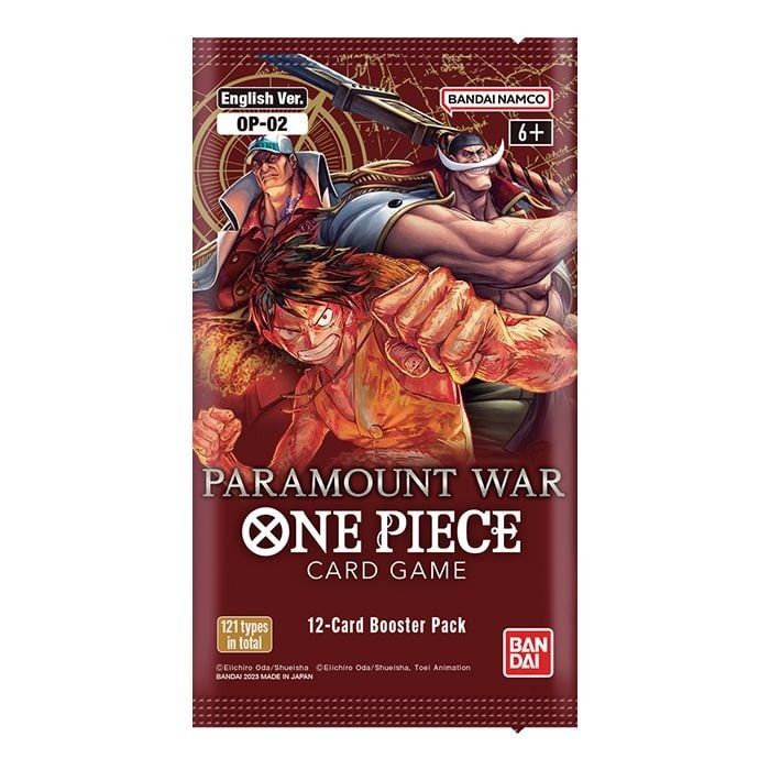 Paramount War [OP-02] One Piece Trading Card Game Booster