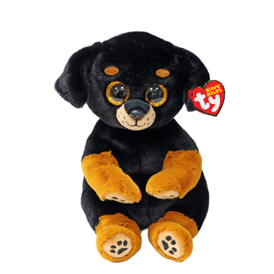 Randi the Rottweiler TY Beanie Bellies Regular
