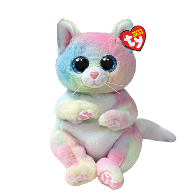 Jenni the Rainbow Cat TY Beanie Bellies Regular