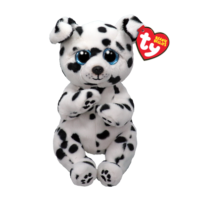 Rowdy the Dalmation Dog TY Beanie Bellies Regular