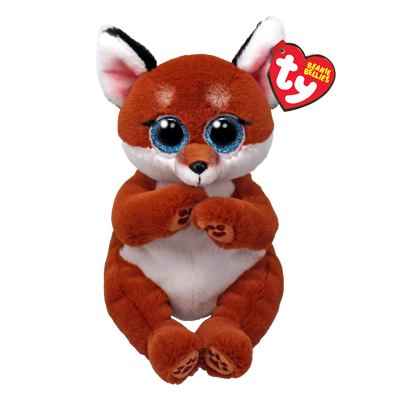Witt the Fox TY Beanie Bellies Regular