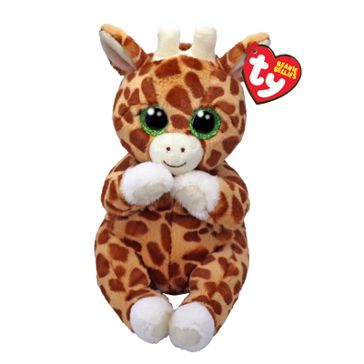 Tippi the Giraffe TY Beanie Bellies Regular