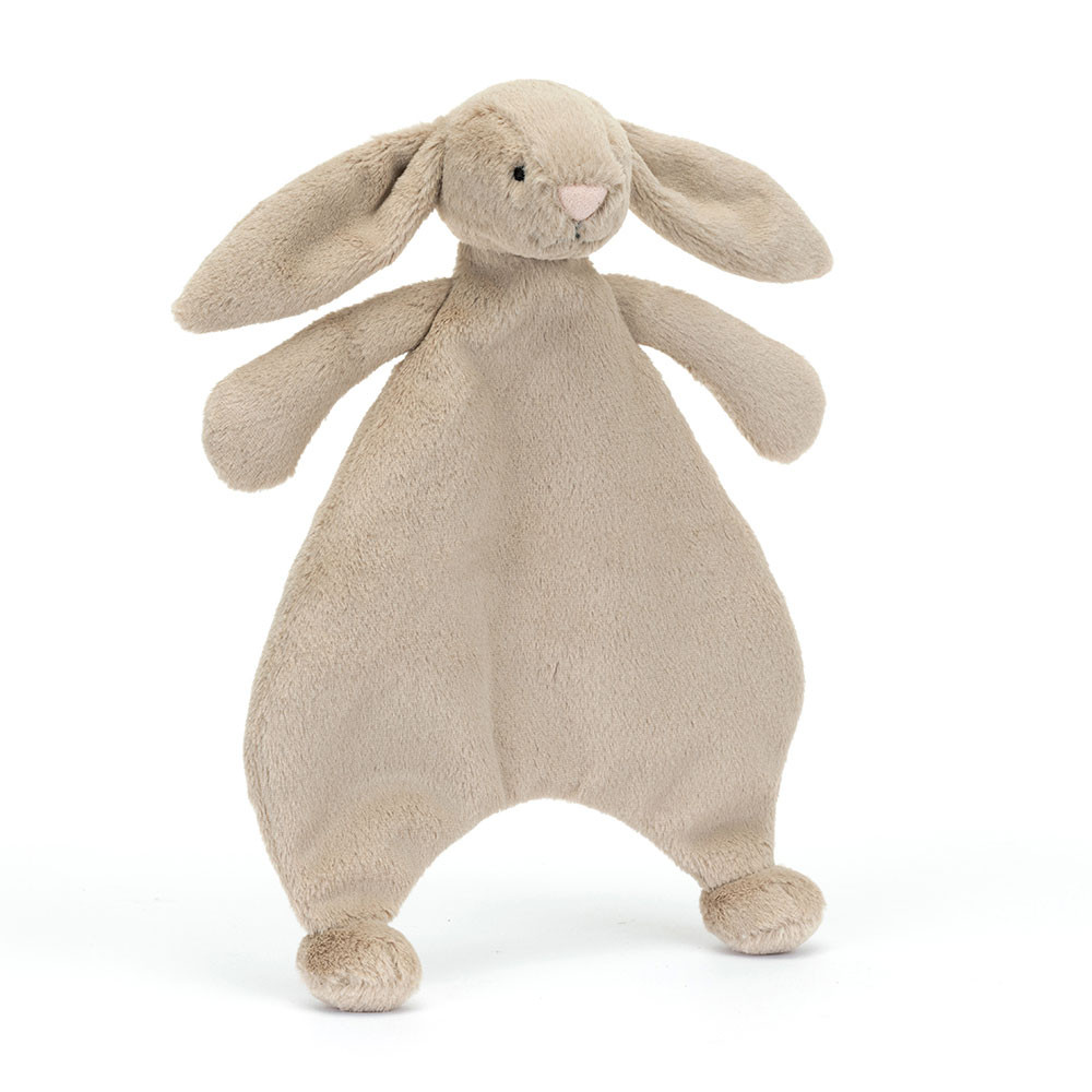 Bashful Beige Bunny Comforter - Jellycat