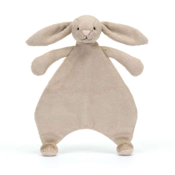 Bashful Beige Bunny Comforter - Jellycat