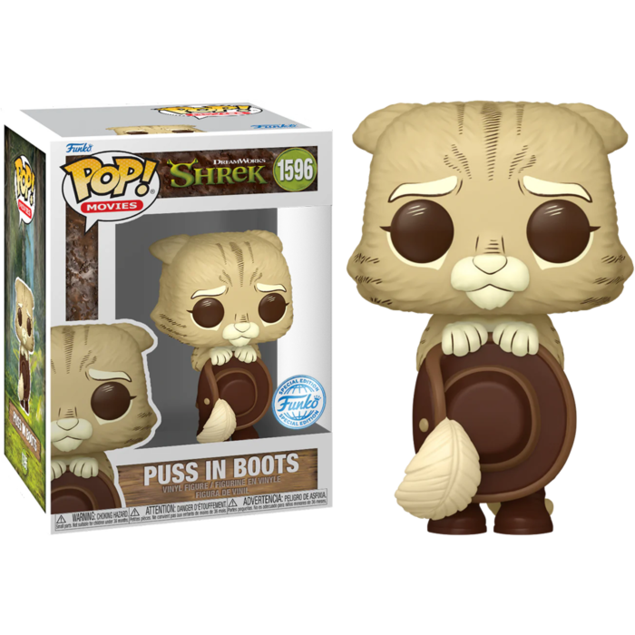 Shrek - Puss In Boots (Retro) DreamWorks 30th Anniversary Funko Pop! Vinyl Figure