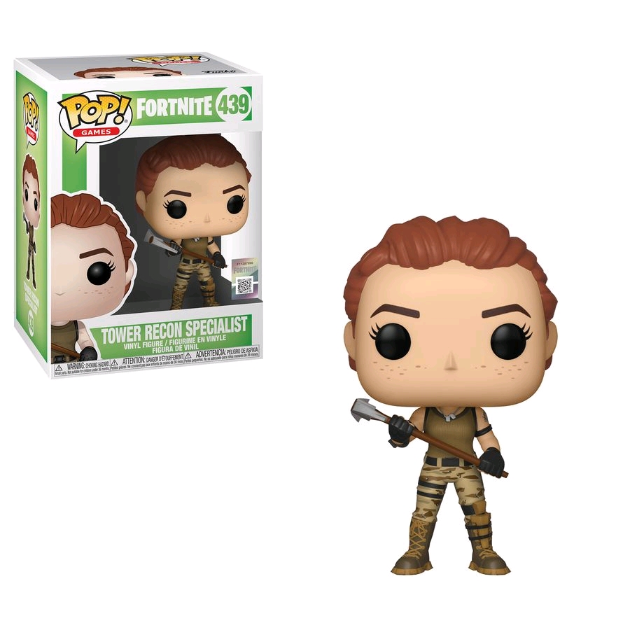 Fortnite - Tower Recon Specialist Funko Pop! Vinyl Figure #439